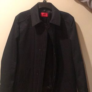 Hugo Boss Mens trench coat.